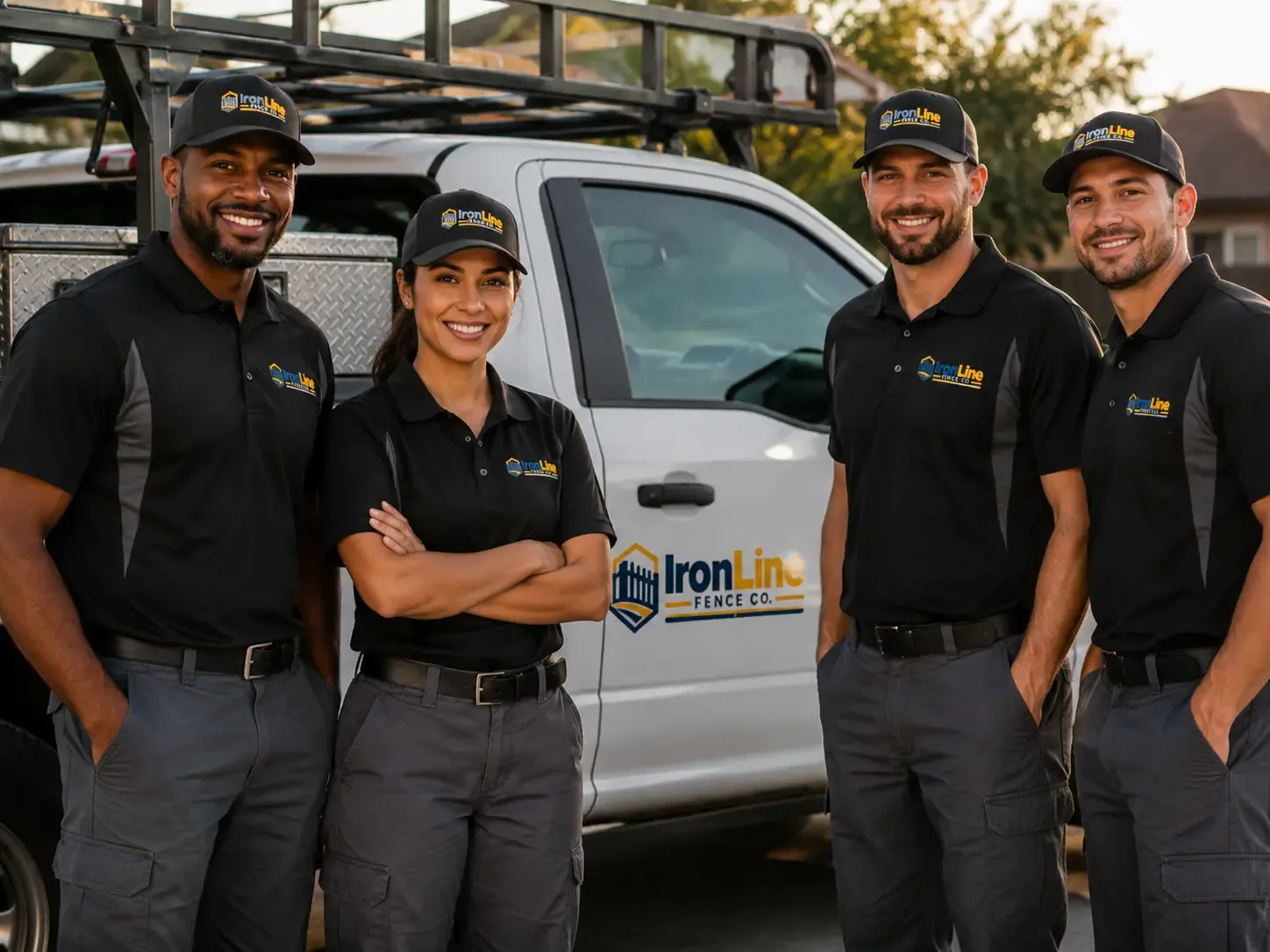 Metal Fence Installation company in Drums, PA